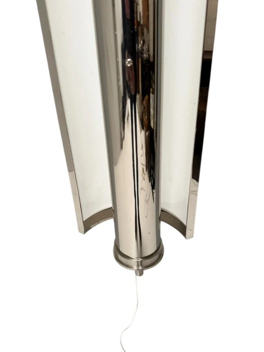 Art Deco Extra Large Pair of Wall Lights or Sconces France, 1930s